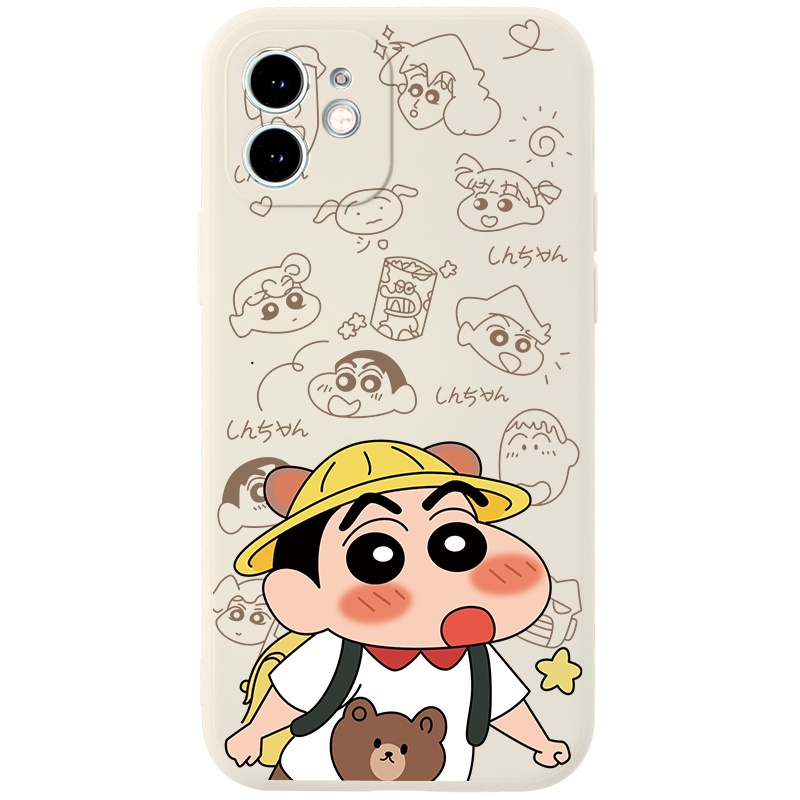 Ốp lưng JURSUE mềm hoạt hình cặp đôi dễ thương đẹp cho iPhone 13 12 11 Pro Max SE 2020 X XR XS ip 8 7 6 6S Plus kute Y16