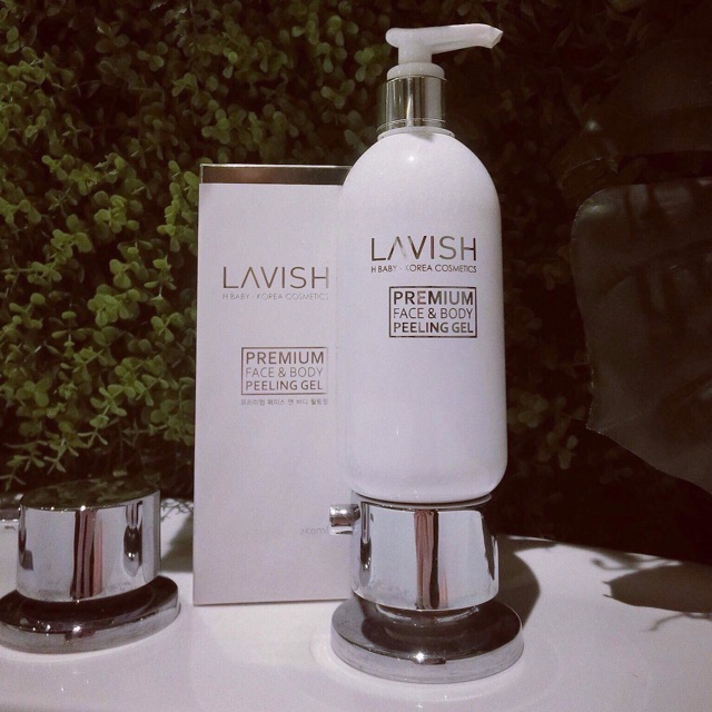 Tẩy da chết peeling face & body