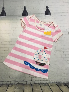 Váy thun coton Little Maven bé gái