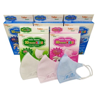 Khẩu trang 3D Mask Kids dành cho bé