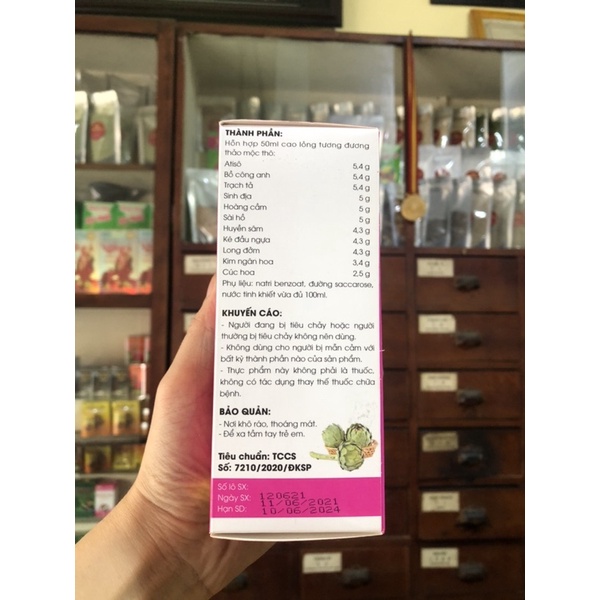 Mát Gan Thanh Nhiệt Phước An