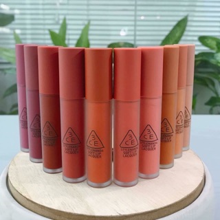 Son kem 3ce soft lip lacquer chuẩn auth