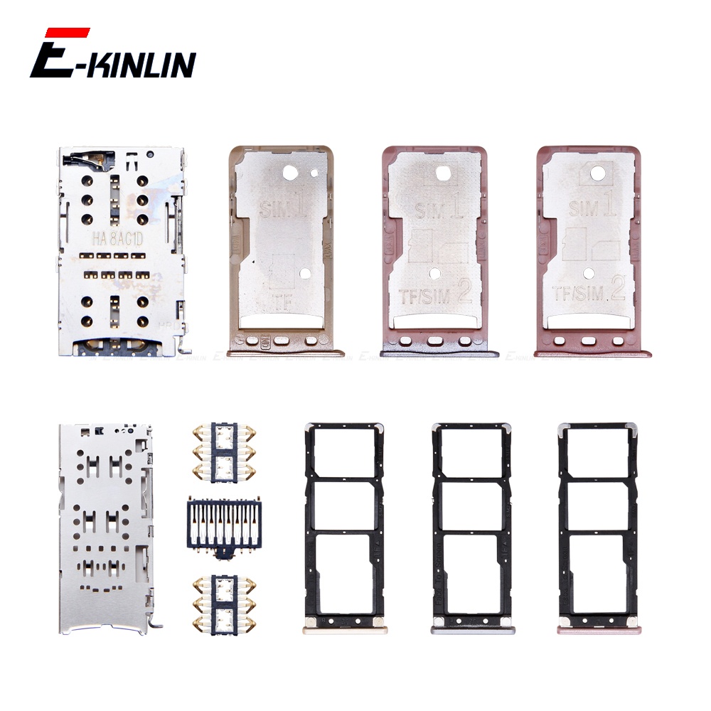 Khay Đựng Thẻ Sim / Thẻ Nhớ Micro SD Thay Thế Chuyên Dụng Cho XiaoMi Redmi 5A Note 5A