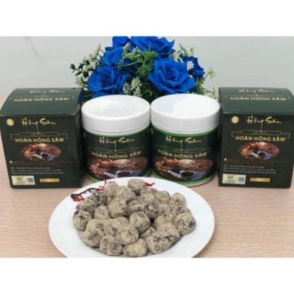 Thảo mộc tăng cân hồng sâm hàng chính hãng THẢO MỘC TĂNG CÂN HOÀN HỒNG SÂM