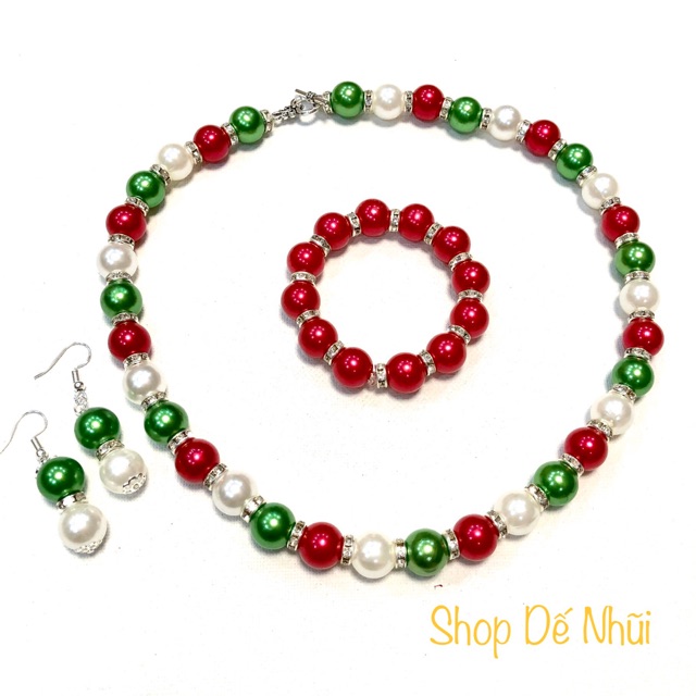 30 Hạt Trai Nhựa 12mm (Nhóm Màu Đỏ - Cam - Vàng - Hồng - Tím)