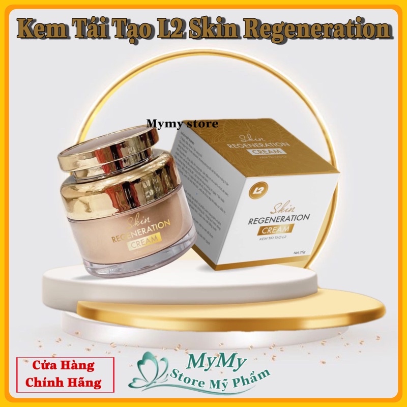 Kem Tái TạoL2 Skin Regeneration 25g