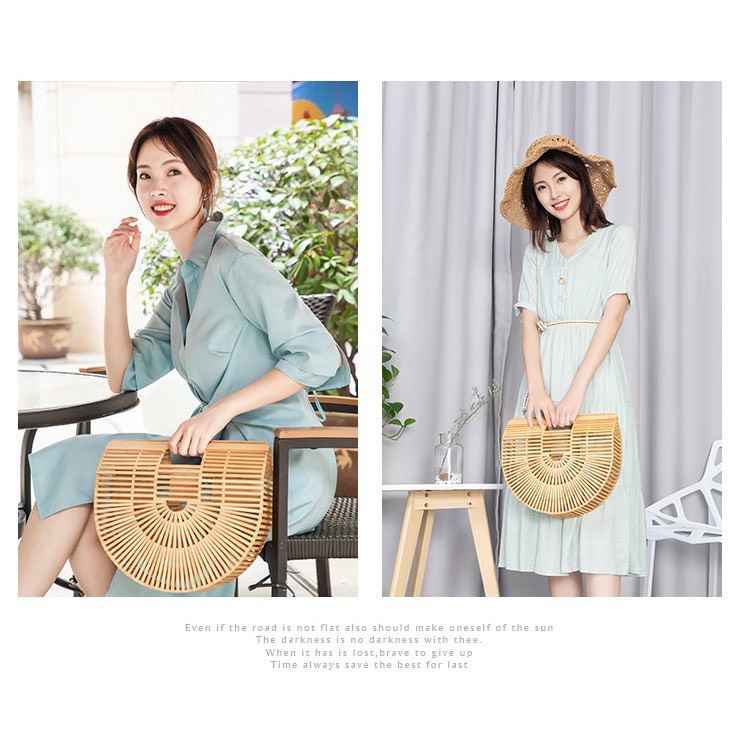Túi Tre Bán Nguyệt, Túi Cầm Tay Nữ Thời Trang tt693 everyphuyen