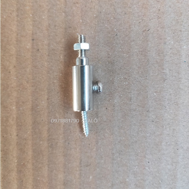 Vít cách chữ sáng chân - ke cách chữ inox