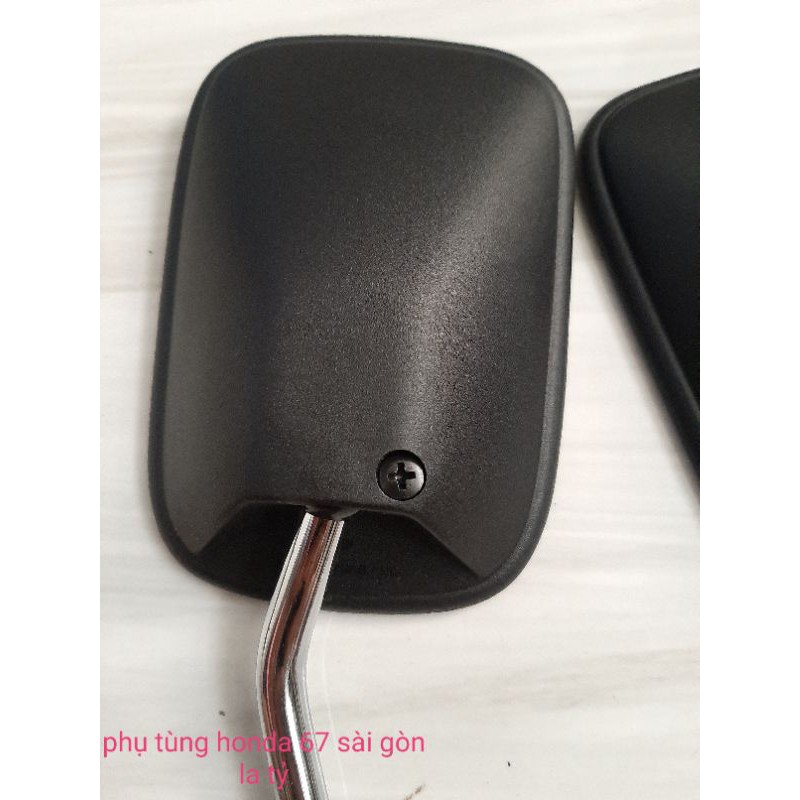 Kính hậu xe máy phù hợp xe 67, CD, CL 8ly -10ly