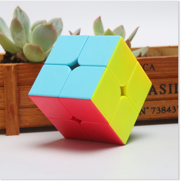 Khối Rubik-Rubic 3x3-2x2-Đồ chơi giải trí phát triển trí tuệ cao cho trẻ-kích thích não bộ toàn diện