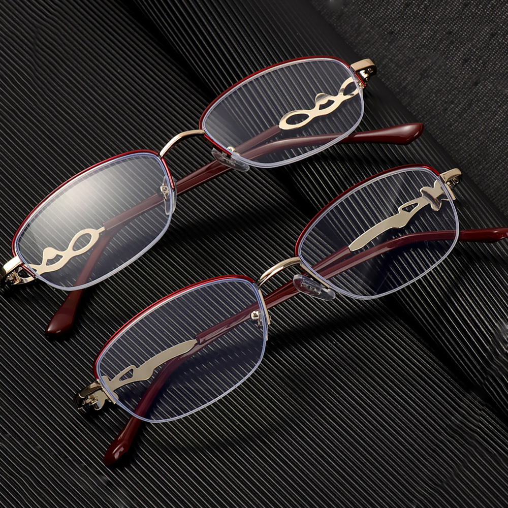 (Hàng Mới Về) Kính Đọc Sách Chống Tia Sáng Xanh Chống Tia Uv Thời Trang Dành Cho Nữ