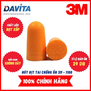 Nút bịt tai chống ồn 3M 1100 không dây