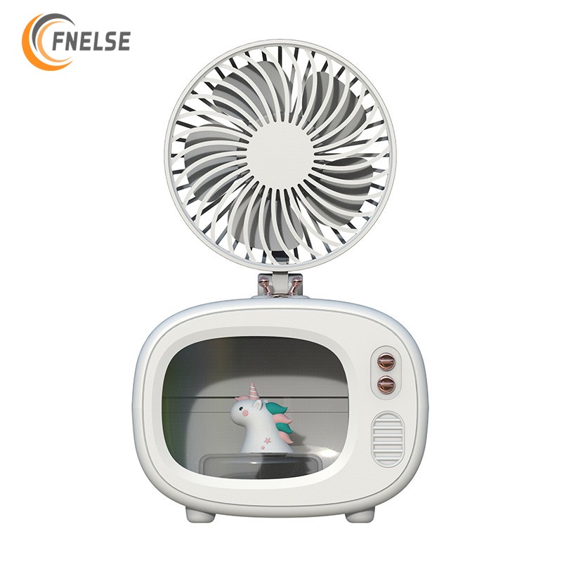 Fnelse TV Humidifier Fan Portable Air Cooler For Home