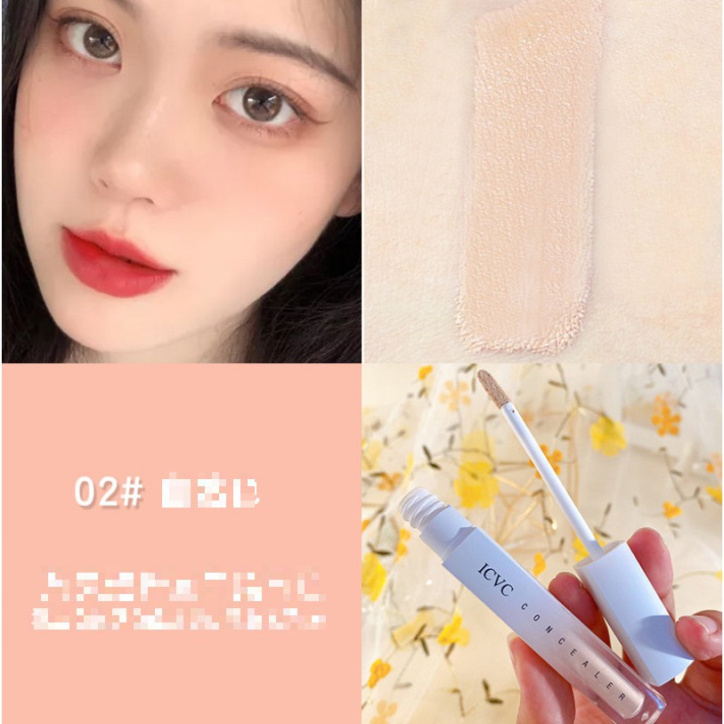 Kem che khuyết điểm PEARL NGỌC ICVC 5218 nội địa che phủ tốt mịn da lâu trôi sỉ tốt NGỰA BEAUTY | BigBuy360 - bigbuy360.vn