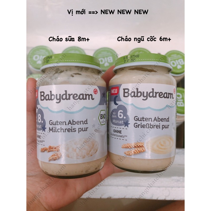 Bột ngũ cốc dinh dưỡng ăn liền Babydream, Alete