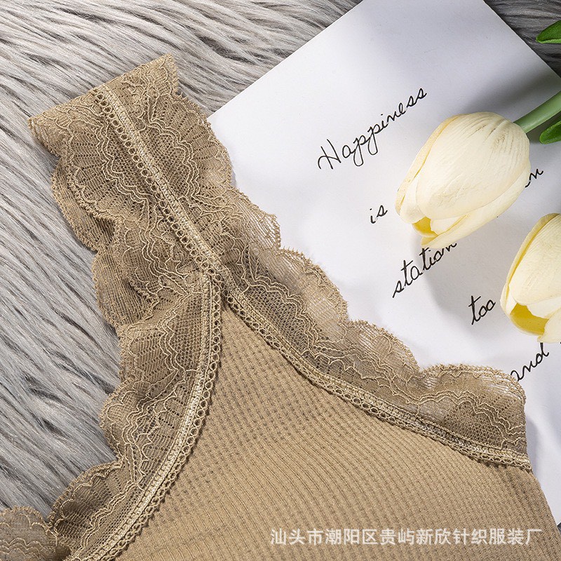 Áo Lót Nữ - Áo Bra Nữ viền ren bèo tôn vòng một gợi cảm DAN STORE MÃ 3304