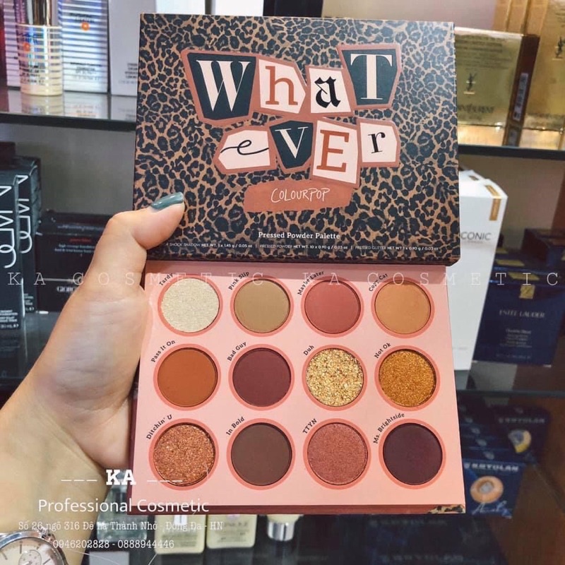 Bảng mắt Colourpop Whatever