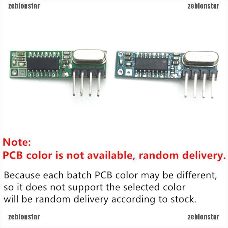 Mô-đun nhận sóng và thu sóng 433mhz chuyên dụng cho Arduino