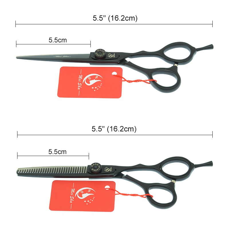 Kéo cắt tóc Meisha A0084A bằng thép không gỉ 5.5 inch 6.0 inch chuyên nghiệp