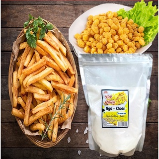 Bột Chiên Ngô Khoai Siêu Ngon 1kg (Bột Mì, Bột Bắp, Bột Gạo)