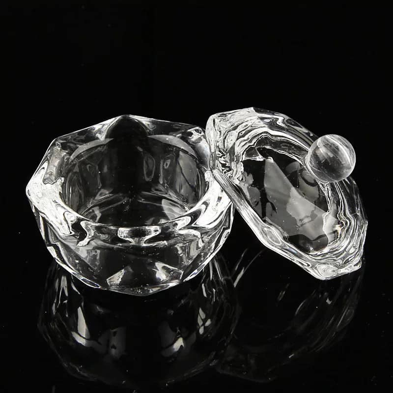Cốc thuỷ tinh ( CÓ NẮP ĐẬY )