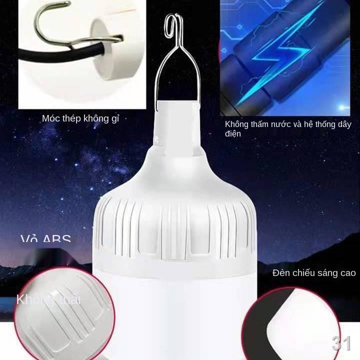 Uđèn LED năng lượng mặt trời trong nhà chiếu sáng hành lang ban công Móc một cho hai bóng đèn phòng khách siêu sáng lối