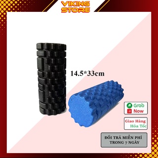Foam lăn tập yoga , con lăn massage xốp EPP