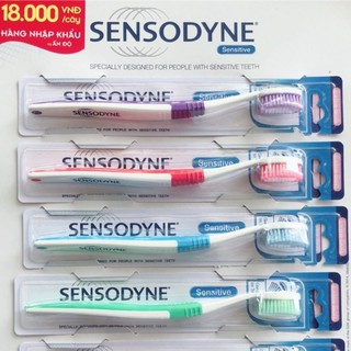 Bàn chải cho răng ê buốt Sensodyne Sensitive Extra Soft