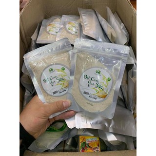 bột cám gạo sữa non