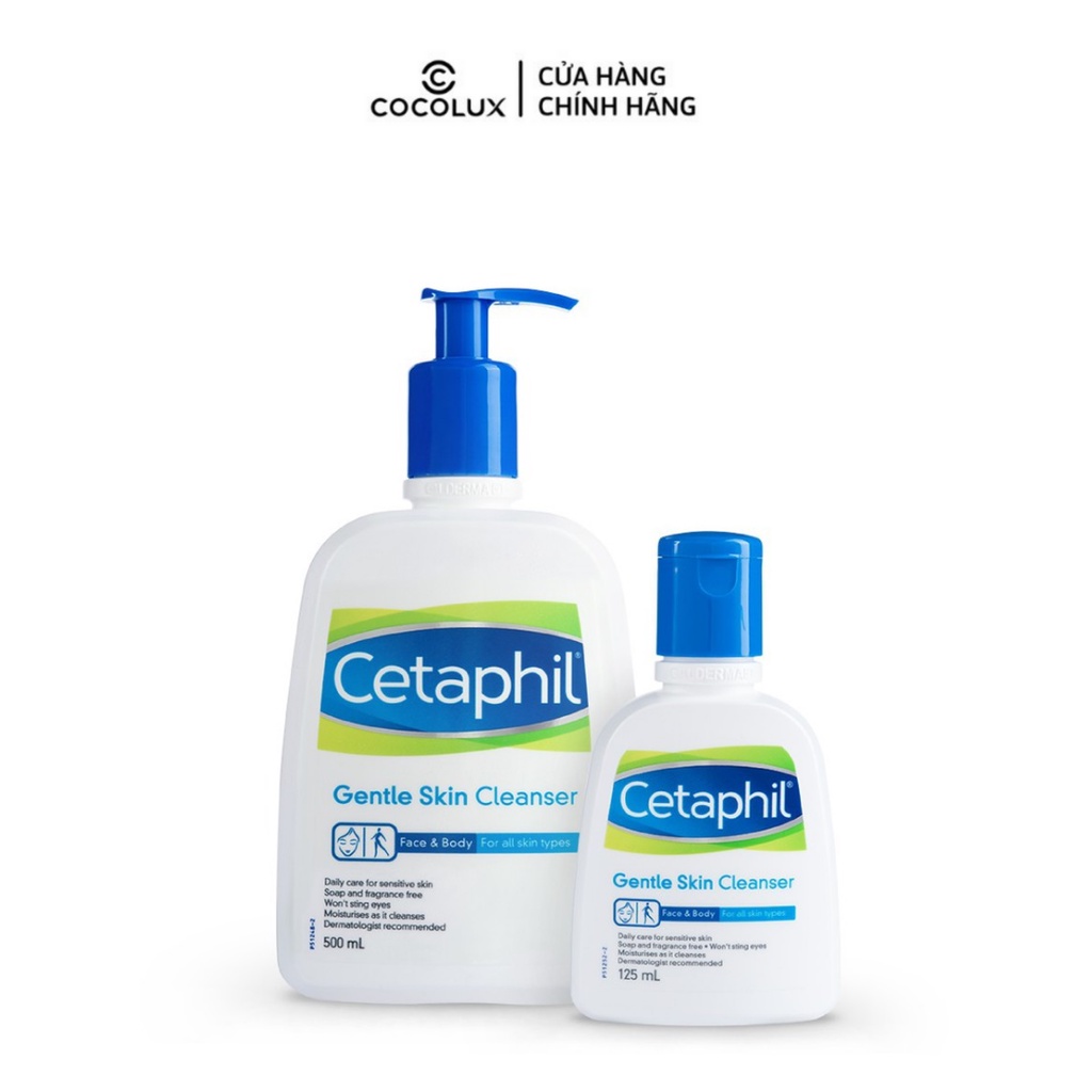 Sữa Rửa Mặt Cetaphil Gentle Skin Cleanser 500ml