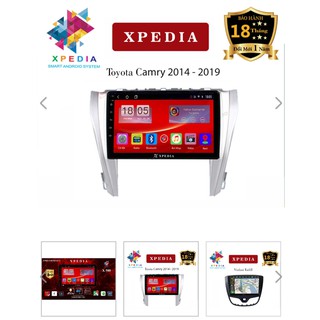 Màn hình ô tô DVD android 9 inch Xpedia X500