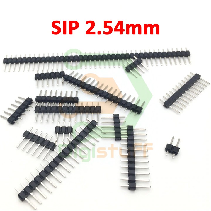 Set 2 chân cắm DIP SIP 1 hàng / 2 hàng