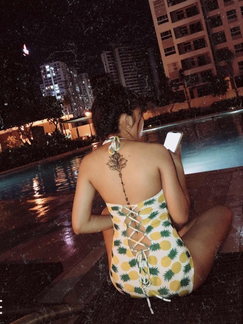 Bikini, đồ bơi 1 mảnh dứa | BigBuy360 - bigbuy360.vn
