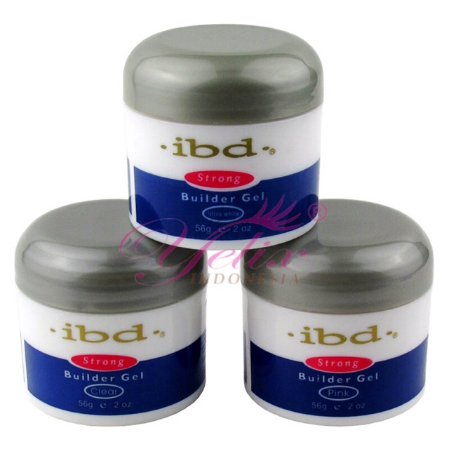 (hàng Mới Về) Gel Uv Ibd Builder Chuyên Dụng Cho Trang Điểm