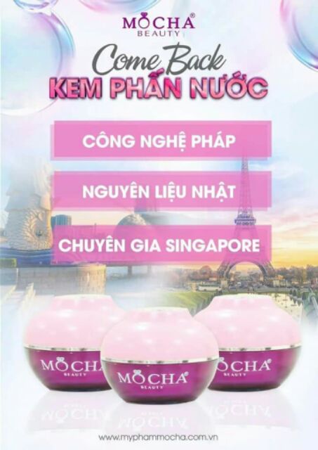 Kem phấn nước Mocha