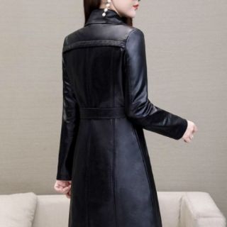 ÁO KHOÁC DA CỔ VEST CAO CẤP