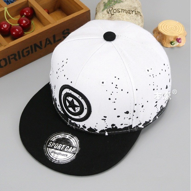 Mũ snapback siêu anh hùng cho bé 2-7 tuổi