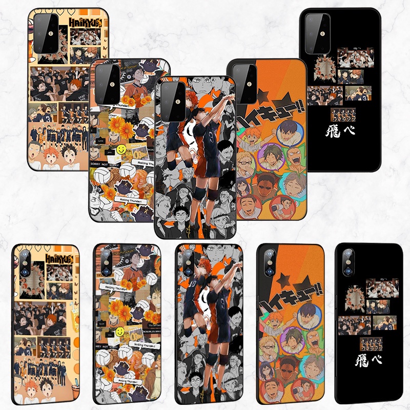 Ốp Điện Thoại Mềm Hình Anime haikyuu GA8 Cho Samsung Galaxy J730 J7 J6 J4 J5 J2 Prime Core Pro J4+ J6+ J8 2018
