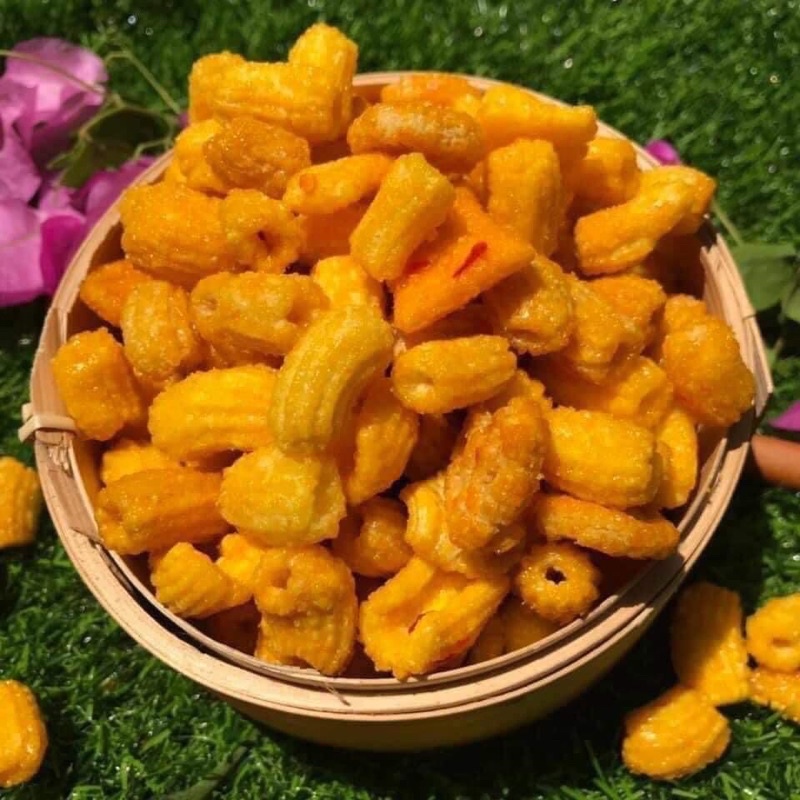 NUI CHIÊN BƠ CAY HỦ 300G