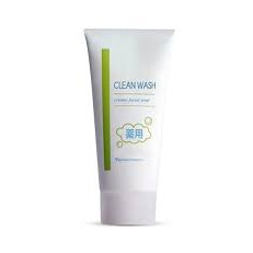 Sữa Rửa Mặt Tẩy Trang Naris GN Clean Wash Creamy Facial Soap 120g