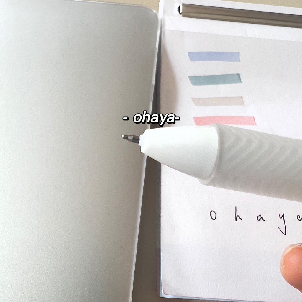 Bút Mực Gel Ngòi 0.5mm Có Thể Thay Thế Hình Gấu Dễ Thương