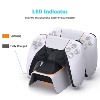 Đế Sạc Tay Cầm Ps5 Có Đèn Led Cho Ps5