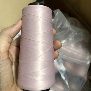 chỉ tơ vắt sổ ống nhỏ, chỉ vắt sổ