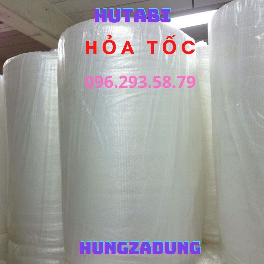 [ 30cm x 100m ]  Cuộn Xốp Khí Chống Sốc -Màng Xốp Hơi - Xốp Nổ - Gói Hàng -Đóng Bọc Hàng-Chống Sốc Bóng Khí Xốp chống số