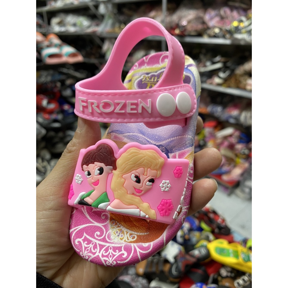 [Deal Sốc] Dép sandal Cho Bé Trai, Bé Gái sz 18-23 ,dép ngày hè đế mềm chống trơn nhầy cho bé