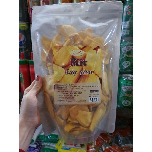 Mít sấy giòn gói 400g