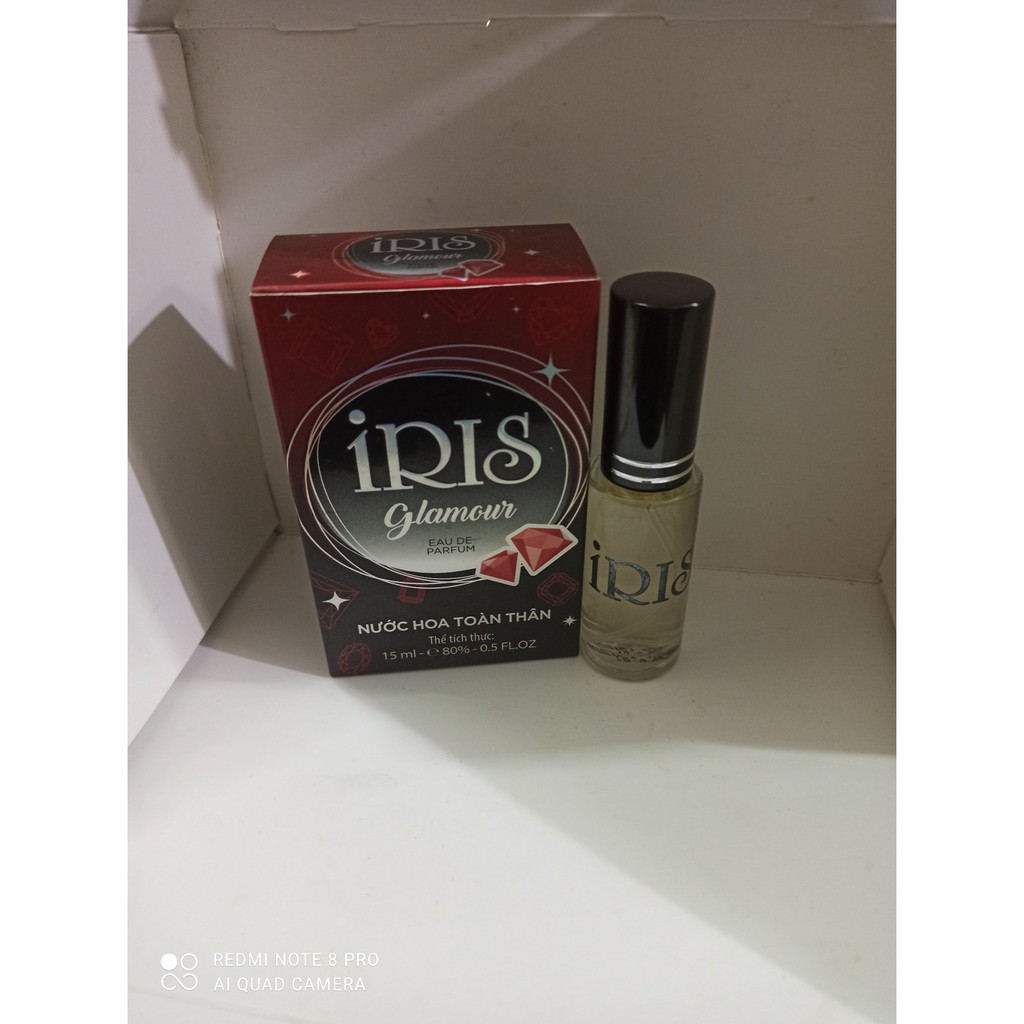 Nước Hoa Toàn Thân Iris