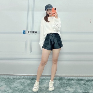 Quần short tafta form dáng đẹp, trẻ trung