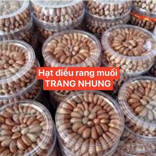 HẠT ĐIỀU RANG MUỐI NGUYÊN HẠT BÌNH PHƯỚC [ loại 500g]