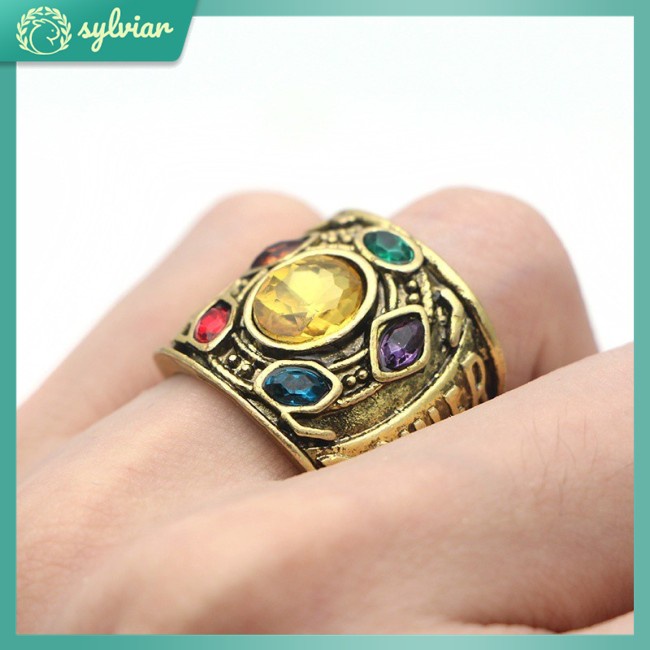 Nhẫn Thiết Kế Theo Phim Avengers Infinity War Thanos Độc Đáo Cá Tính